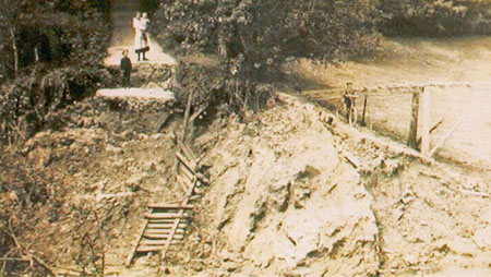plank bridge