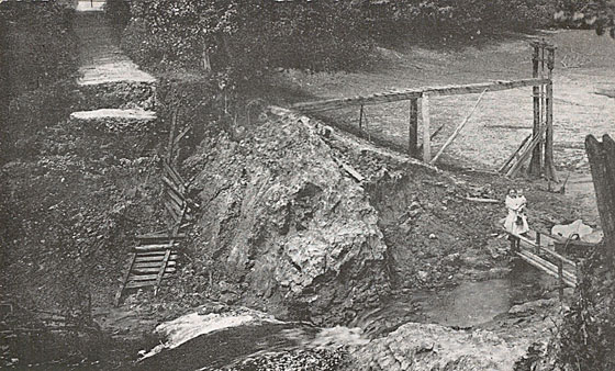 plank bridge