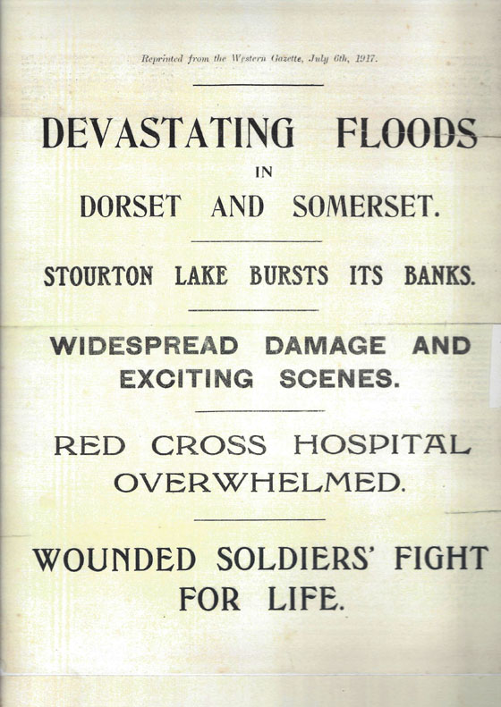 newspaper headlines