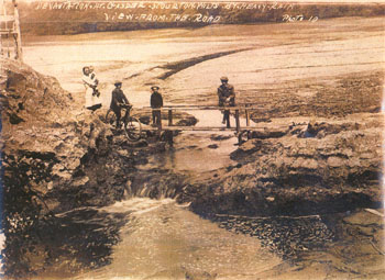 plank bridge