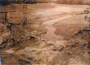 plank bridge